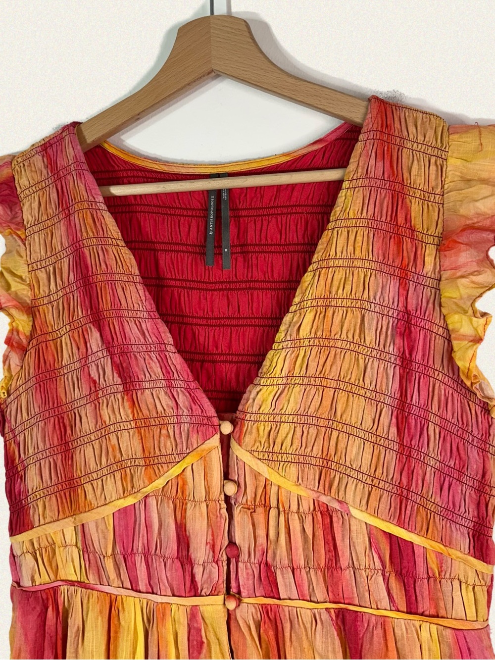 Anthropologie The Peregrine Midi Dress - Picture 9 of 9